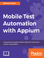 Mobile Test Automation with Appium: Mobile application testing made easy