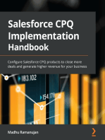 The Salesforce CPQ Implementation Handbook: Configure Salesforce CPQ products to close more deals and generate higher revenue for your business