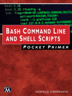 Bash Command Line and Shell Scripts Pocket Primer: Mastering Bash Commands and Scripting Techniques