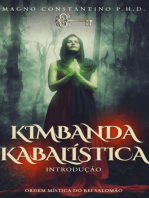 Introdução A Kimbanda Kabalística