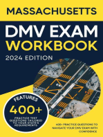 Massachusetts DMV Exam Workbook: 400+ Practice Questions to Navigate Your DMV Exam With Confidence