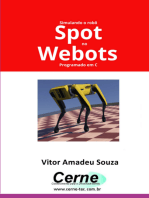 Simulando O Robô Spot No Webots Programado Em Python