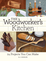 The Woodworker's Kitchen: 24 Projects You Can Make