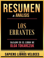 Resumen & Analisis - Los Errantes - Basado En El Libro De Olga Tokarczuk