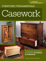 Furniture Fundamentals - Casework: Techniques and Projects for Building Furniture and Cabinetry