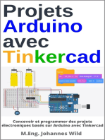 Projets Arduino avec Tinkercad: Concevoir et programmer des projets électroniques basés sur Arduino avec Tinkercad