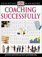 DK Essential Managers: Coaching Successfully