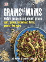 Grains as Mains: Modern Recipes Using Ancient Grains