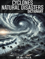 Cyclones Dictionary - Natural Disasters: Grow Your Vocabulary, #65