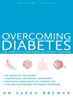 Overcoming Diabetes: A Doctor's Guide to Self-Care