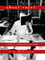 Sweet Theft: A Poet's Commonplace Book