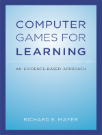 Computer Games for Learning: An Evidence-Based Approach