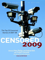 Censored 2009: The Top 25 Censored Stories of 2007-08