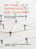 The Power of Partnership in Open Government: Reconsidering Multistakeholder Governance Reform