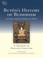 Buton's History of Buddhism in India and Its Spread to Tibet: A Treasury of Priceless Scripture