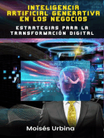 Inteligencia Artificial Generativa en los Negocios: Estrategias para la Transformación Digital