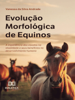 Evolução Morfológica de Equinos: a importância dos cavalos na atualidade e seus benefícios no desenvolvimento humano