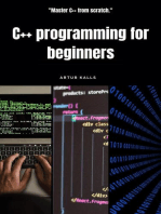 C++ Programming For Beginners