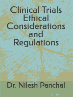 Clinical Trials: Ethical Considerations and Regulations: Clinical Trials Mastery Series, #2