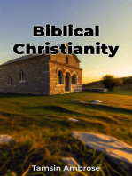 Biblical Christianity