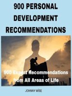 900 Personal Development Recommendations