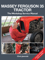 Massey Ferguson 35 Tractor: Workshop Service Manual