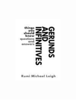 Gerunds and Infinitives: Things You Should Know (Questions and Answers)