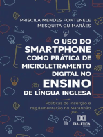 O uso do smartphone como prática de microletramento digital no ensino de Língua Inglesa: políticas de inserção e regulamentação no Maranhão