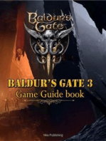 Baldur's Gate 3 Guide: Latest Guide with Full Walkthrough | Large Size Edition | Colorful Pages | A Must Have to Master the Game