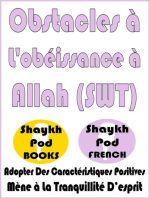 Obstacles à L'obéissance à Allah (SWT)