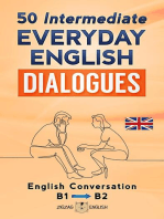 50 Intermediate Everyday English Dialogues - B1/B2: English Dialogues, #3