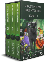 Midlife Potions Books 1-3: Midlife Potions Cozy Mysteries