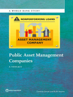 Public Asset Management Companies: A Toolkit