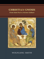 Christian Gnosis: From Saint Paul to Meister Eckhart