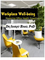 Workplace Well-Being: Mastering Office Health Essentials