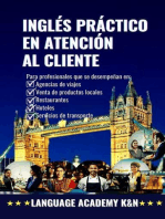 Inglés práctico en atención al cliente