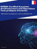 NVIDIA-Certified Associate: AI Infrastructure and Operations - Tests pratiques d'examen