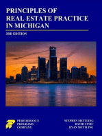 Principles of Real Estate Practice in Michigan: Third Edition