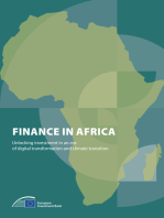 Finance in Africa: Unlocking investment in an era of digital transformation and climate transition