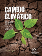 Cambio climático: Un camino hacia la educación ambiental 