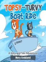 Topsy-Turvy Boat Ride: A Kitty and Tom Adventure