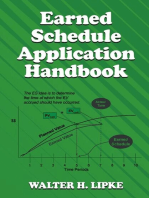 Earned Schedule Application Handbook