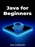 Java for Beginners