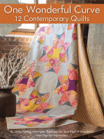 One Wonderful Curve: 12 Contemporary Quilts