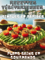 Recettes Végétariennes Simples et Rapides : Plats Sains et Gourmands