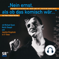 "Nein ernst, als ob das komisch wär..."