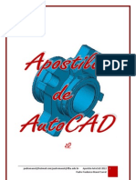 Apostila AutoCAD 2D 2012