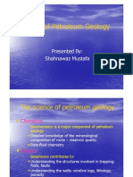 Basics of Petroleum Geology