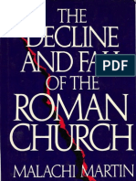 Decline and Fall of The Roman Church The M Martin