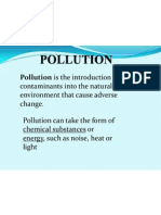 Pollution